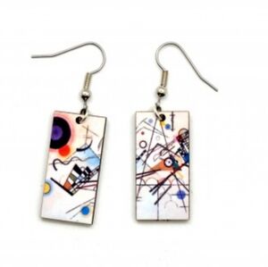 Kandinsky Composition Earrings